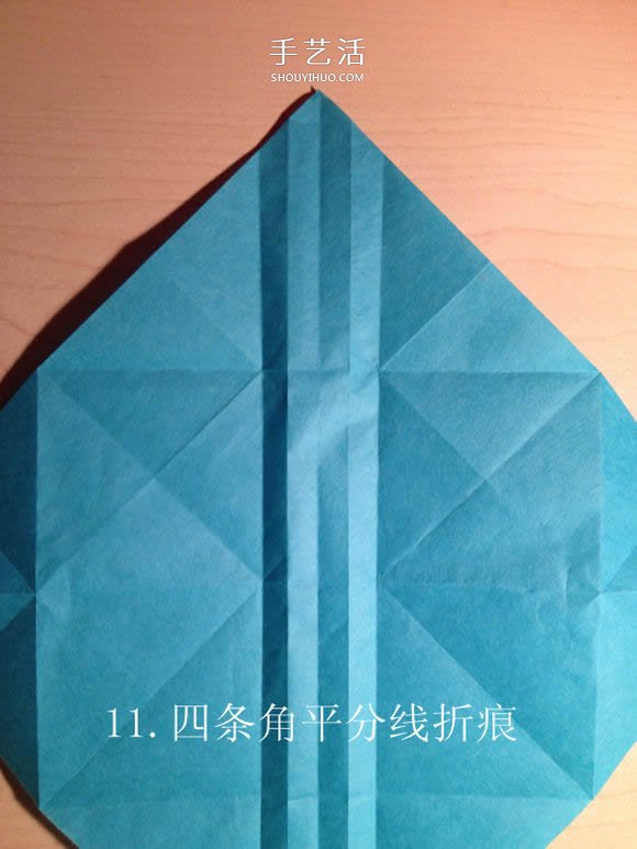 葉蟲的折紙方法圖解 如何折葉子蟲的步驟圖 -  rpnrmr.com