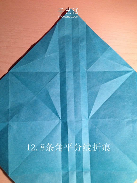 葉蟲的折紙方法圖解 如何折葉子蟲的步驟圖 -  rpnrmr.com