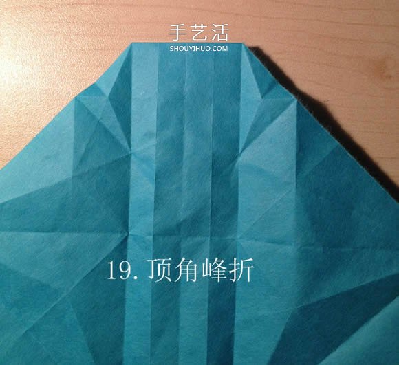 葉蟲的折紙方法圖解 如何折葉子蟲的步驟圖 -  rpnrmr.com
