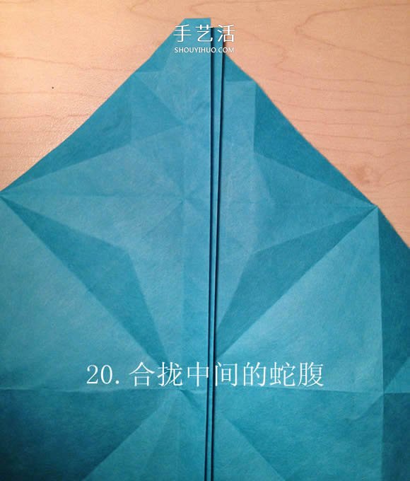 葉蟲的折紙方法圖解 如何折葉子蟲的步驟圖 -  rpnrmr.com
