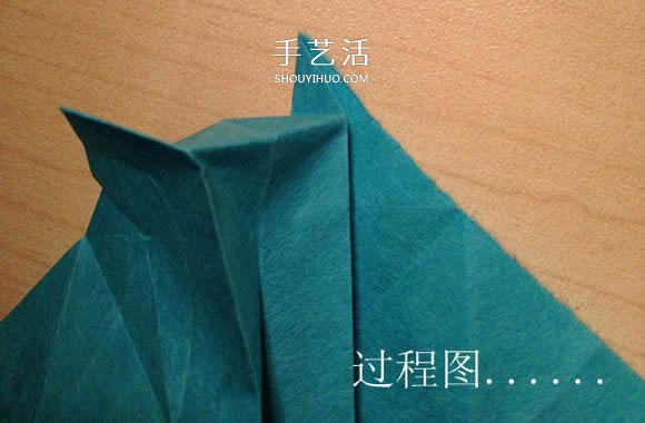葉蟲的折紙方法圖解 如何折葉子蟲的步驟圖 -  rpnrmr.com
