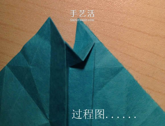 葉蟲的折紙方法圖解 如何折葉子蟲的步驟圖 -  rpnrmr.com