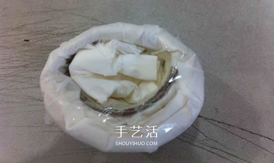 衛(wèi)生紙筒的廢物利用 手工DIY制作衛(wèi)生紙婚紗 -  rpnrmr.com