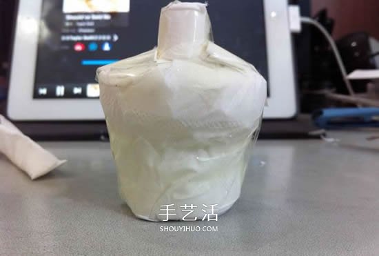 衛(wèi)生紙筒的廢物利用 手工DIY制作衛(wèi)生紙婚紗 -  rpnrmr.com