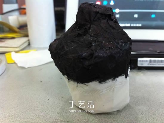 衛(wèi)生紙筒的廢物利用 手工DIY制作衛(wèi)生紙婚紗 -  rpnrmr.com