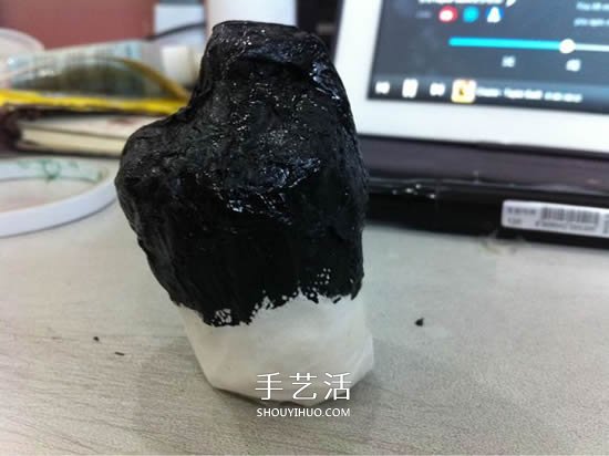 衛(wèi)生紙筒的廢物利用 手工DIY制作衛(wèi)生紙婚紗 -  rpnrmr.com