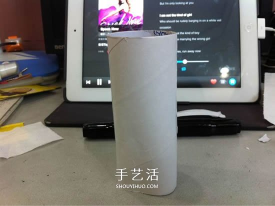 衛(wèi)生紙筒的廢物利用 手工DIY制作衛(wèi)生紙婚紗 -  rpnrmr.com