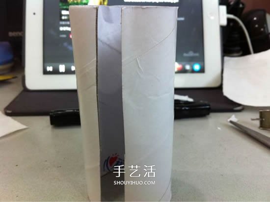 衛(wèi)生紙筒的廢物利用 手工DIY制作衛(wèi)生紙婚紗 -  rpnrmr.com