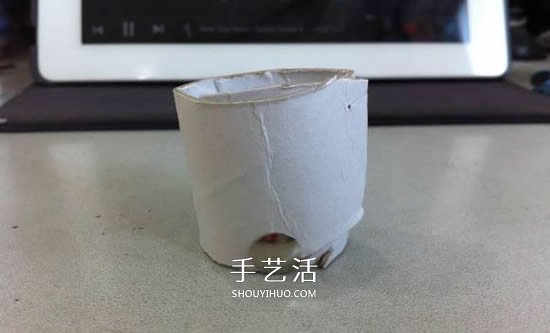 衛(wèi)生紙筒的廢物利用 手工DIY制作衛(wèi)生紙婚紗 -  rpnrmr.com