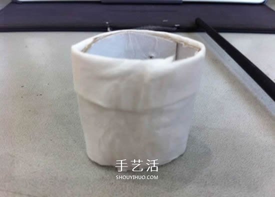 衛(wèi)生紙筒的廢物利用 手工DIY制作衛(wèi)生紙婚紗 -  rpnrmr.com