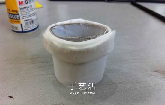 衛(wèi)生紙筒的廢物利用 手工DIY制作衛(wèi)生紙婚紗 -  rpnrmr.com