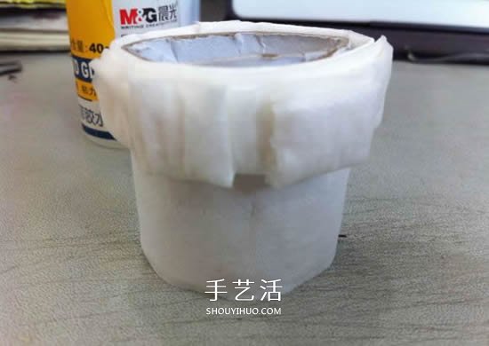 衛(wèi)生紙筒的廢物利用 手工DIY制作衛(wèi)生紙婚紗 -  rpnrmr.com