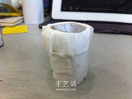 衛(wèi)生紙筒的廢物利用 手工DIY制作衛(wèi)生紙婚紗 -  rpnrmr.com