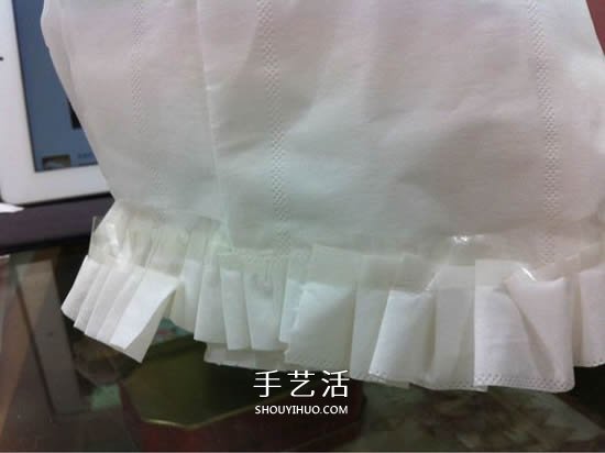 衛(wèi)生紙筒的廢物利用 手工DIY制作衛(wèi)生紙婚紗 -  rpnrmr.com