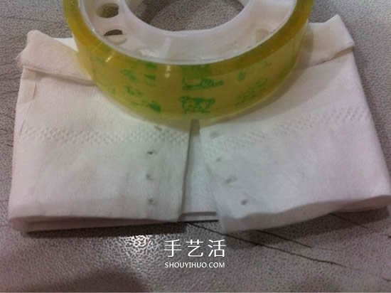 衛(wèi)生紙筒的廢物利用 手工DIY制作衛(wèi)生紙婚紗 -  rpnrmr.com