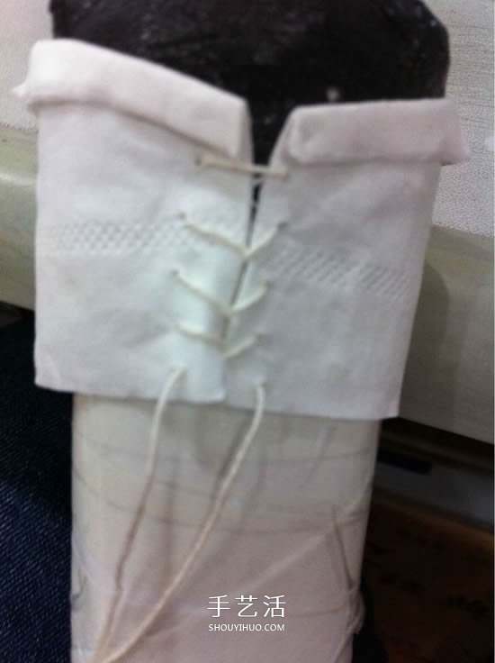 衛(wèi)生紙筒的廢物利用 手工DIY制作衛(wèi)生紙婚紗 -  rpnrmr.com