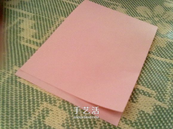 玫瑰紙盒的折法圖解 情人節(jié)漂亮禮品盒的折法 -  rpnrmr.com