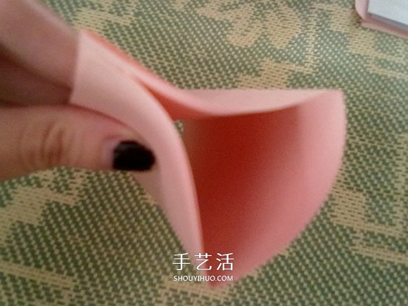 玫瑰紙盒的折法圖解 情人節(jié)漂亮禮品盒的折法 -  rpnrmr.com