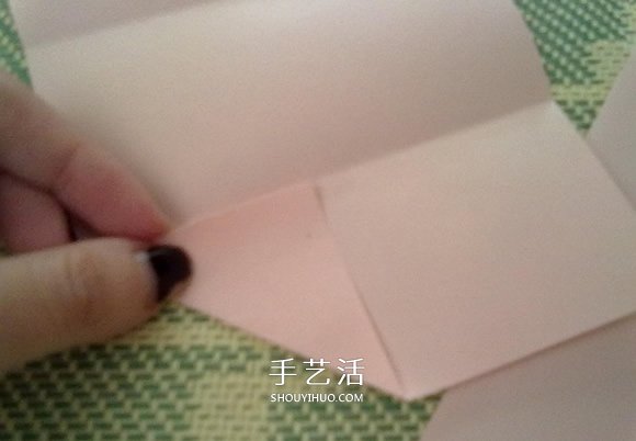 玫瑰紙盒的折法圖解 情人節(jié)漂亮禮品盒的折法 -  rpnrmr.com