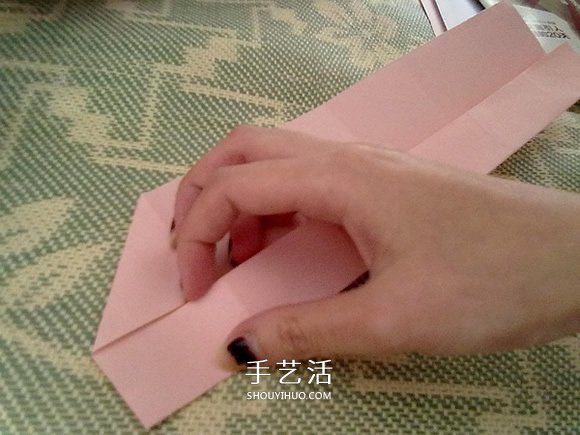 玫瑰紙盒的折法圖解 情人節(jié)漂亮禮品盒的折法 -  rpnrmr.com