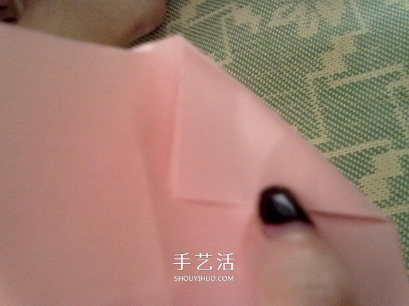 玫瑰紙盒的折法圖解 情人節(jié)漂亮禮品盒的折法 -  rpnrmr.com