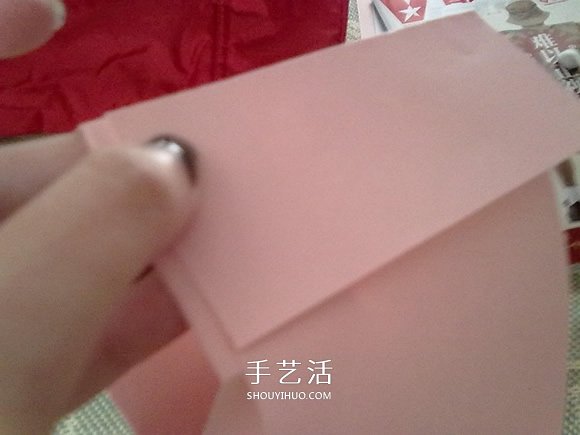 玫瑰紙盒的折法圖解 情人節(jié)漂亮禮品盒的折法 -  rpnrmr.com