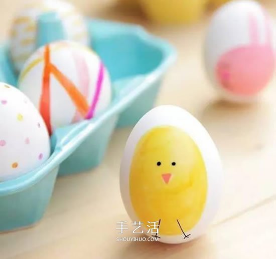 簡單又漂亮的涂鴉彩蛋圖片 當(dāng)禮物也拿得出手 -  rpnrmr.com