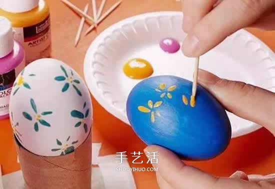 簡單又漂亮的涂鴉彩蛋圖片 當(dāng)禮物也拿得出手 -  rpnrmr.com