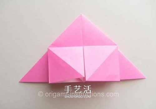 旋轉(zhuǎn)玫瑰怎么折圖解 手工旋轉(zhuǎn)的玫瑰花折紙 -  rpnrmr.com