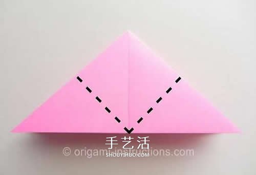 旋轉(zhuǎn)玫瑰怎么折圖解 手工旋轉(zhuǎn)的玫瑰花折紙 -  rpnrmr.com