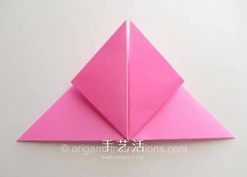 旋轉(zhuǎn)玫瑰怎么折圖解 手工旋轉(zhuǎn)的玫瑰花折紙 -  rpnrmr.com