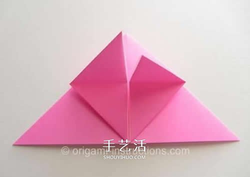旋轉(zhuǎn)玫瑰怎么折圖解 手工旋轉(zhuǎn)的玫瑰花折紙 -  rpnrmr.com