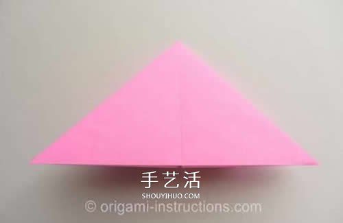 旋轉(zhuǎn)玫瑰怎么折圖解 手工旋轉(zhuǎn)的玫瑰花折紙 -  rpnrmr.com