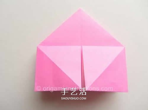 旋轉(zhuǎn)玫瑰怎么折圖解 手工旋轉(zhuǎn)的玫瑰花折紙 -  rpnrmr.com