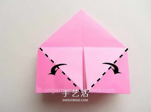 旋轉(zhuǎn)玫瑰怎么折圖解 手工旋轉(zhuǎn)的玫瑰花折紙 -  rpnrmr.com