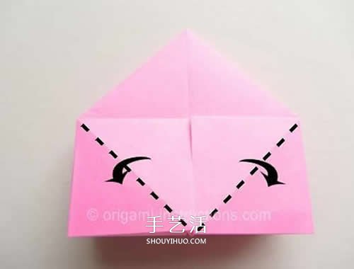 旋轉(zhuǎn)玫瑰怎么折圖解 手工旋轉(zhuǎn)的玫瑰花折紙 -  rpnrmr.com