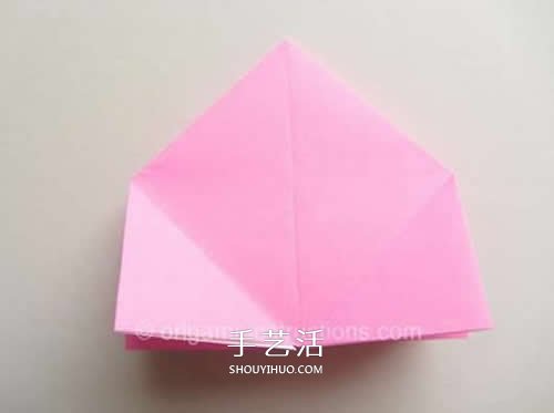旋轉(zhuǎn)玫瑰怎么折圖解 手工旋轉(zhuǎn)的玫瑰花折紙 -  rpnrmr.com