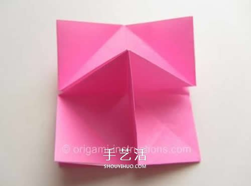 旋轉(zhuǎn)玫瑰怎么折圖解 手工旋轉(zhuǎn)的玫瑰花折紙 -  rpnrmr.com