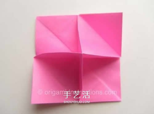 旋轉(zhuǎn)玫瑰怎么折圖解 手工旋轉(zhuǎn)的玫瑰花折紙 -  rpnrmr.com