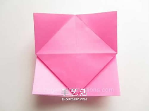 旋轉(zhuǎn)玫瑰怎么折圖解 手工旋轉(zhuǎn)的玫瑰花折紙 -  rpnrmr.com