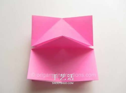 旋轉(zhuǎn)玫瑰怎么折圖解 手工旋轉(zhuǎn)的玫瑰花折紙 -  rpnrmr.com