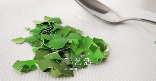 蛋殼貼畫手工制作圖片 簡(jiǎn)單貼出漂亮的彩蛋 -  rpnrmr.com