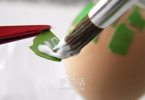 蛋殼貼畫手工制作圖片 簡(jiǎn)單貼出漂亮的彩蛋 -  rpnrmr.com