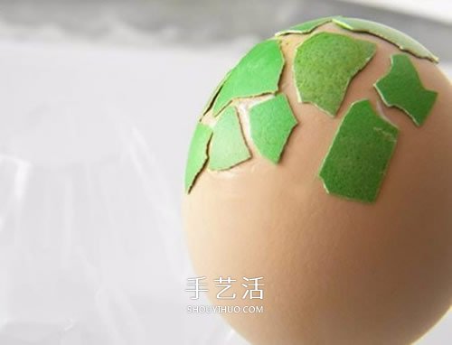 蛋殼貼畫手工制作圖片 簡(jiǎn)單貼出漂亮的彩蛋 -  rpnrmr.com