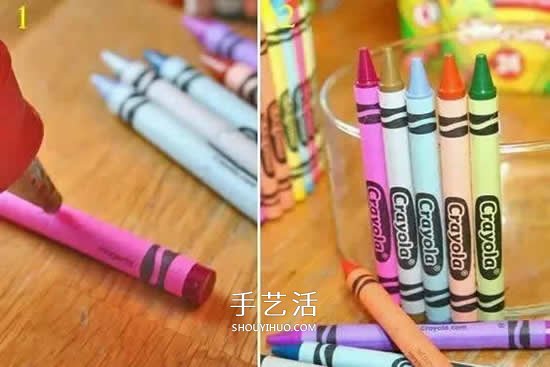 幼兒手工筆筒的做法 蠟筆筆管廢物利用DIY筆筒 -  rpnrmr.com