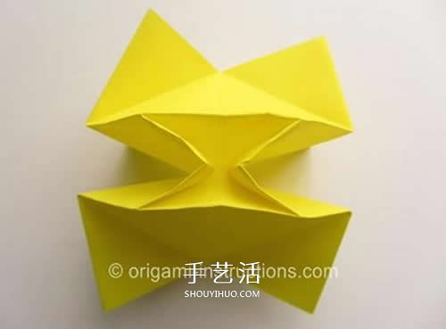 新旋轉(zhuǎn)玫瑰花的折法 折紙旋轉(zhuǎn)玫瑰的步驟圖 -  rpnrmr.com