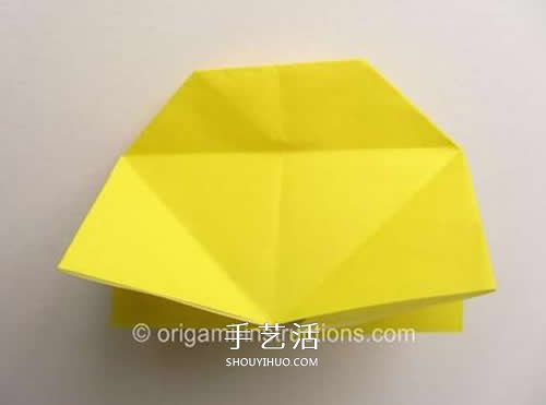 新旋轉(zhuǎn)玫瑰花的折法 折紙旋轉(zhuǎn)玫瑰的步驟圖 -  rpnrmr.com