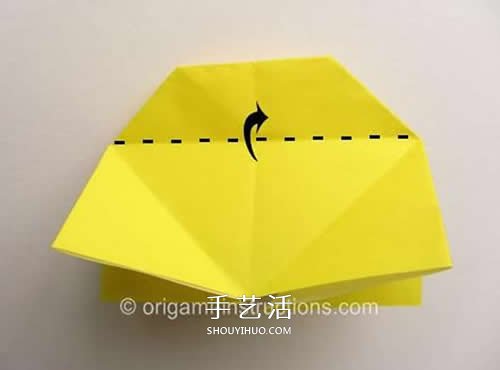新旋轉(zhuǎn)玫瑰花的折法 折紙旋轉(zhuǎn)玫瑰的步驟圖 -  rpnrmr.com