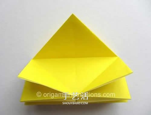 新旋轉(zhuǎn)玫瑰花的折法 折紙旋轉(zhuǎn)玫瑰的步驟圖 -  rpnrmr.com
