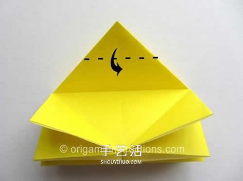 新旋轉(zhuǎn)玫瑰花的折法 折紙旋轉(zhuǎn)玫瑰的步驟圖 -  rpnrmr.com